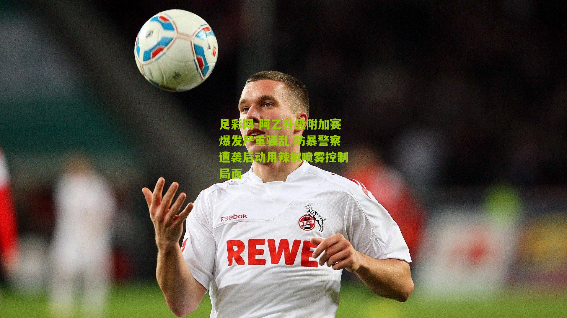 阿乙升级附加赛爆发严重骚乱 防暴警察遭袭后动用辣椒喷雾控制局面