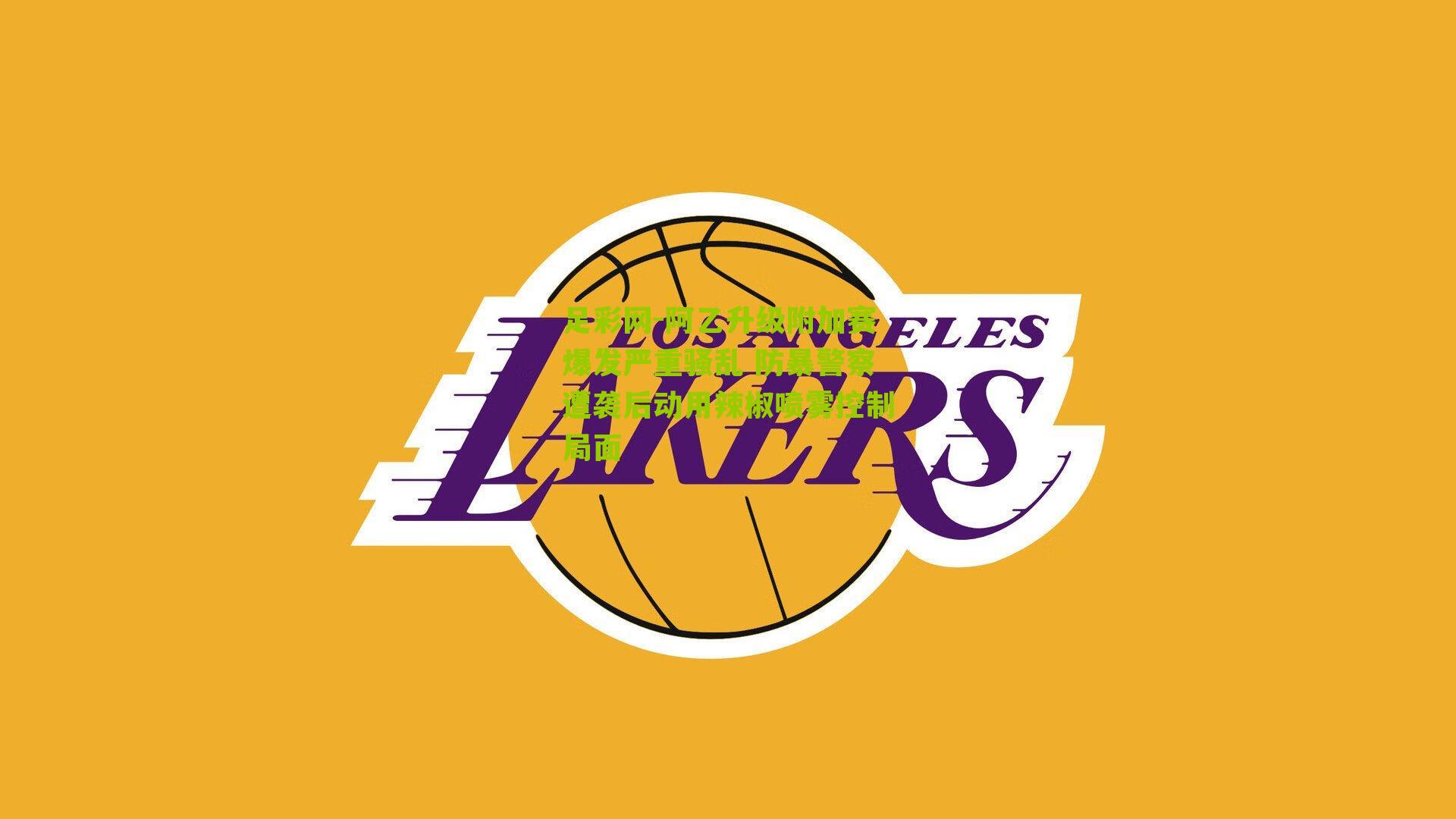 阿乙升级附加赛爆发严重骚乱 防暴警察遭袭后动用辣椒喷雾控制局面