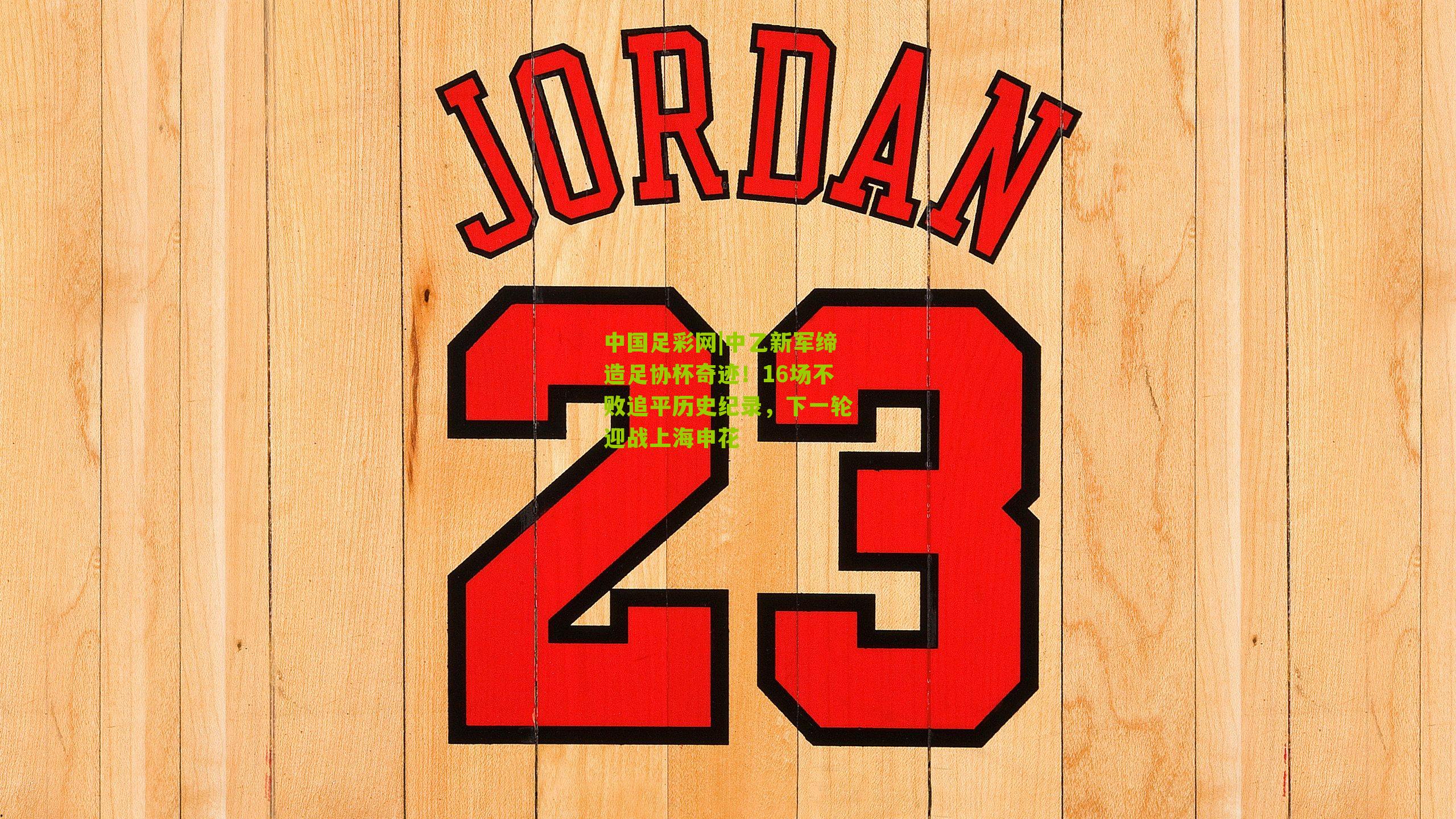 中乙新军缔造足协杯奇迹！16场不败追平历史纪录，下一轮迎战上海申花