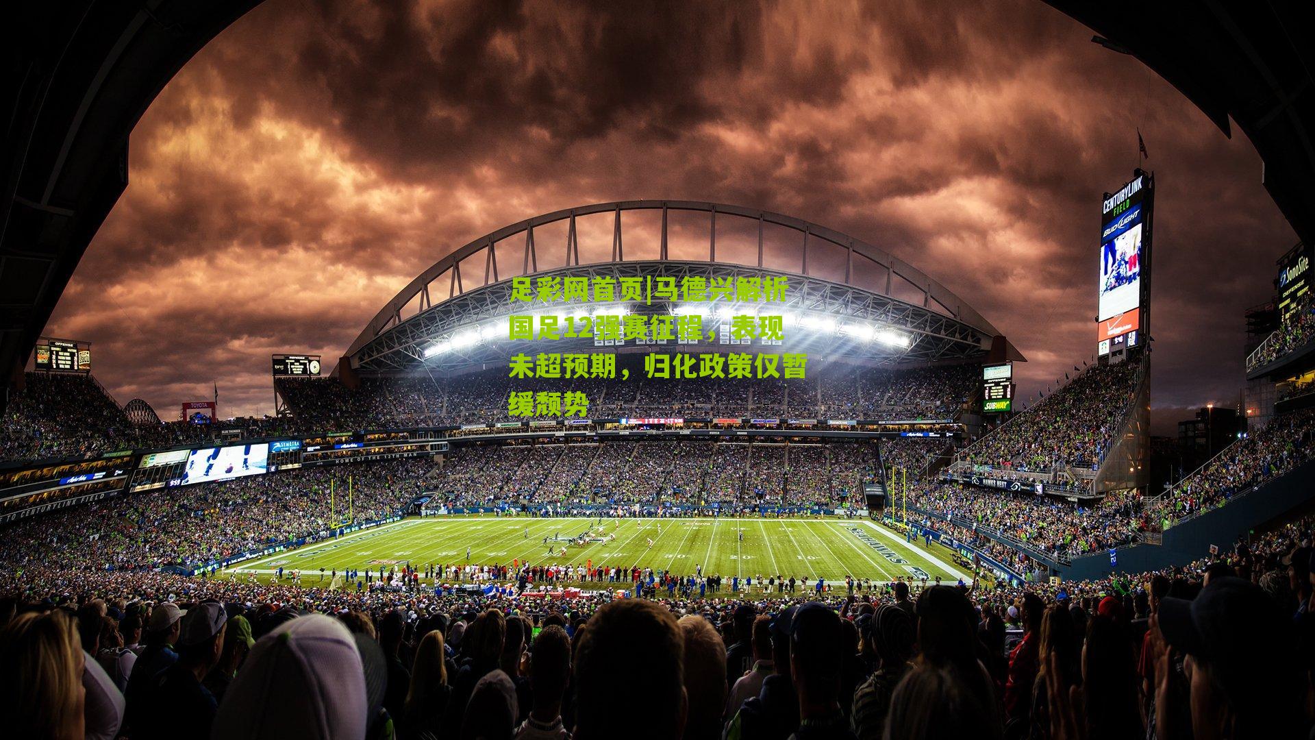 马德兴解析国足12强赛征程，表现未超预期，归化政策仅暂缓颓势