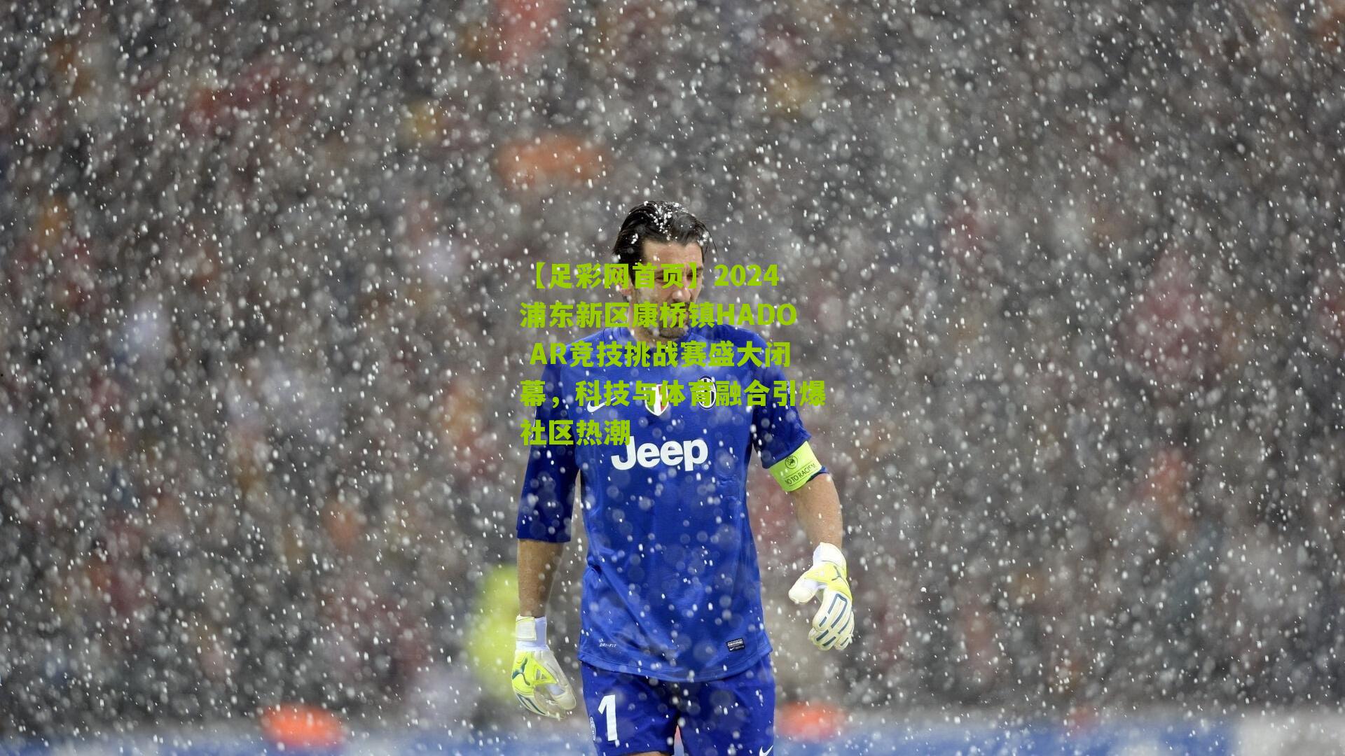 2024浦东新区康桥镇HADO AR竞技挑战赛盛大闭幕，科技与体育融合引爆社区热潮